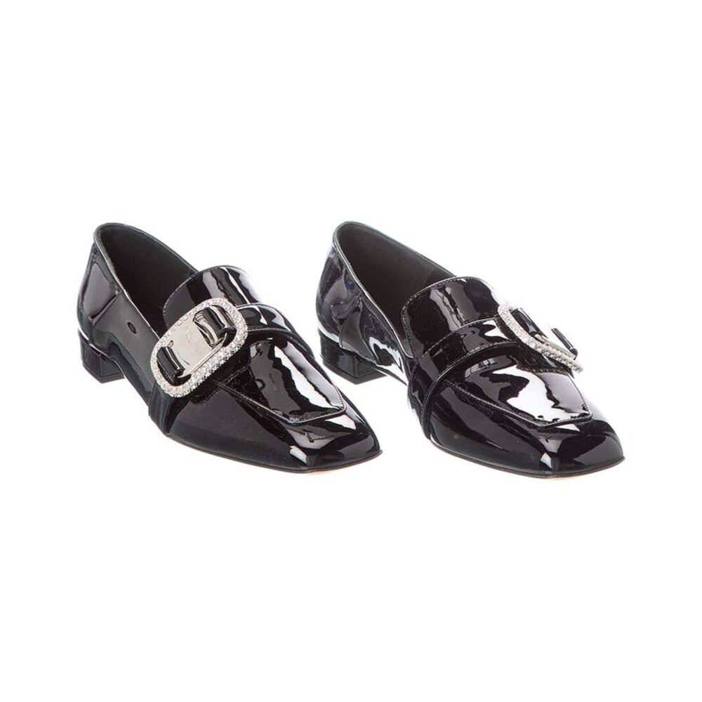 Ferragamo Wang Patent Loafer